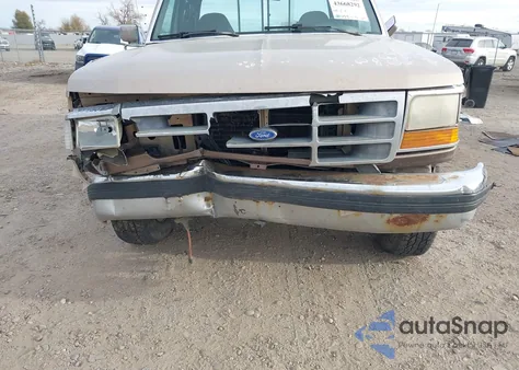 1992 Ford F150 из США, поврежденный, VIN 1FTEX14N8NKB91434